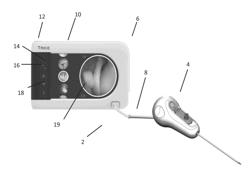 Fully integrated, disposable tissue visualization device