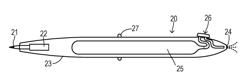 Surgical tissue marking device with dryer