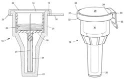 Tamper-evident pen needle outer cover