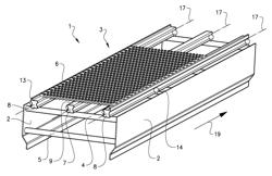 Conveyor support rail attachment, support rail and conveyor