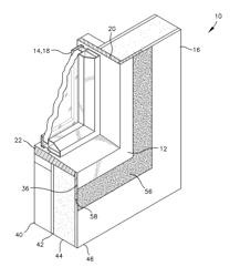 Window assembly and pre-fabricated wall panel