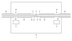 Optical power monitoring device and laser apparatus