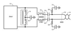 Common mode noise attenuation techniques for twisted wire pair