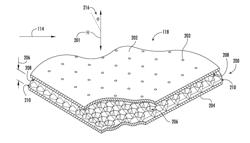 ACOUSTIC LINERS WITH OBLIQUE CELLULAR STRUCTURES