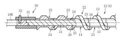 WORK PIECE CONVEYANCE JIG AND CONVEYANCE DEVICE PROVIDED WITH SAME, AND INDUCTION HEATING DEVICE