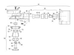 Loin puller scribe saw assembly