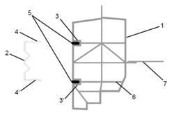 Sill panel for a motor vehicle