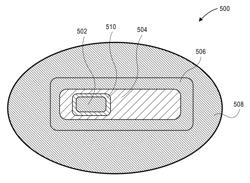 Composition of, and method for forming, a semiconductor structure with polymer and insulator coatings