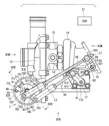 Valve drive apparatus and supercharger having the same