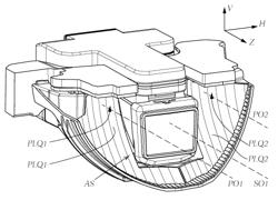 Motor vehicle headlight for emitting a long-range light distribution