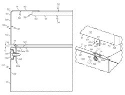 Cooking hob frame