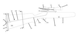 Switch assembly for optical sight activation