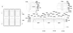 Semiconductor light-emitting device including penetrating trenches