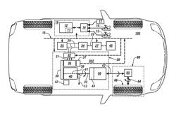 Method and apparatus for vibration damping in a powertrain system