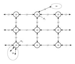 Clock synchronisation in wireless mesh communications networks