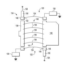 Power measurement via bond wire coupling