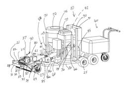 DEVICE FOR APPLYING A LIQUID MATERIAL TO A SUBSTRATE