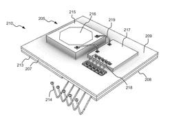 SEMICONDUCTOR PACKAGE WITH MULTIPLE COMPARTMENTS