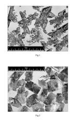 Method for preparing alkali metal bicarbonate particles