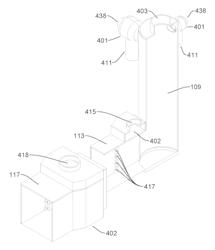 SYSTEM AND METHOD FOR REDUCING NOx EMISSIONS FROM GASIFICATION POWER PLANTS