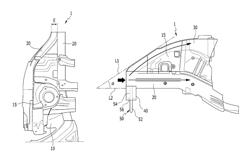 Front vehicle body reinforcing structure