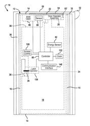 Door monitoring system