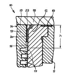 Arrangement for an internal combustion engine