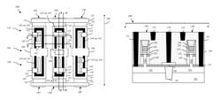 Vertical field effect transistors incorporating U-shaped semiconductor bodies and methods