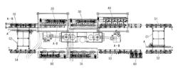 Facility and method for manufacturing torque sensor shaft