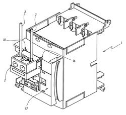 Electrical system comprising an electrical unit and an interchangeable connection module