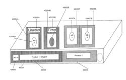 Systems and Methods for Merchandizing Electronic Displays