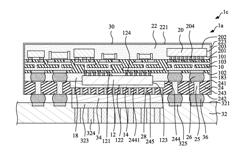 SEMICONDUCTOR PACKAGE STRUCTURE AND METHOD FOR MANUFACTURING THE SAME