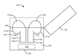 EARBUD CASE WITH PAIRING BUTTON