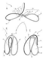 Pouch for tobacco with revertable pockets