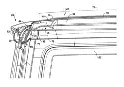 Method of assembling a SMC vehicle roof assembly