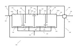 High bioactivity density, aerobic wastewater treatment