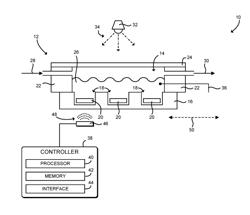 Detection of viable pathogens in analyte using culture chamber with magnetostrictive sensors