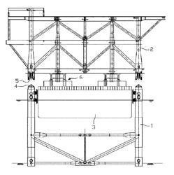 HYDRAULIC HEIGHT ADJUSTMENT DEVICE FOR INSTALLING ULTRA-HEAVY STRUCTURE