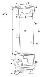 TIP SHROUD FILLETS FOR TURBINE ROTOR BLADES