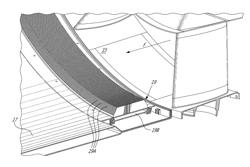 METHOD FOR FORMING A COMPOSITE PART OF A GAS TURBINE ENGINE