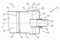 PROCESS FOR MANUFACTURING A MUFFLER