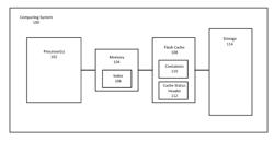 SYSTEMS AND METHODS FOR REBUILDING A CACHE INDEX