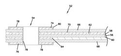 FLEXIBLE PRINTED CIRCUIT TO MITIGATE CRACKING AT THROUGH-HOLES