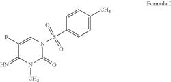 Synergistic fungicidal mixtures and compositions comprising 5-fluoro-4-imino-3-methyl-1-tosyl-3,4-dihydropyrimidin-2(1H)-one for fungal control