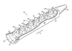 Double wall flow shifter baffles and associated static mixer and methods of mixing