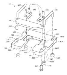 Moveable jaw bit breaker technology