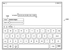 Touch-based interactive learning environment