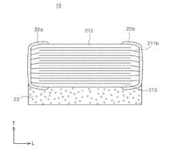 Multilayer electronic component including a composite body and method of manufacturing the same