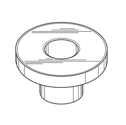 Sealing element for reciprocating gas compressor valve