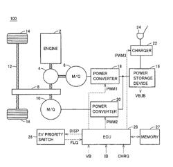 Hybrid vehicle and method for controlling hybrid vehicle